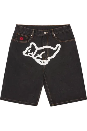 ICECREAM Short en jean Running Puppy