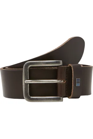 JACK & JONES Ceinture cuir Flag