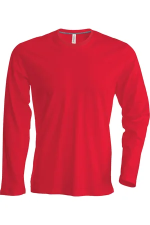 Kariban T-shirt manches longues Col Rond