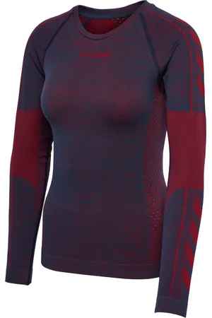 Hummel Sous maillot manches longues sans couture femme MT Aly