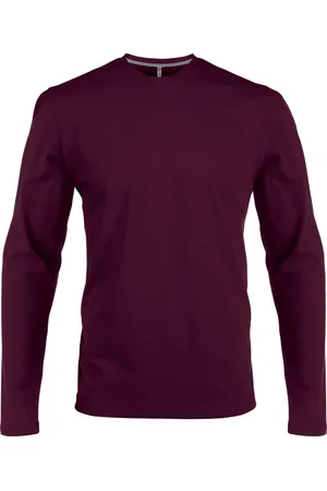 Kariban T-shirt manches longues Col Rond