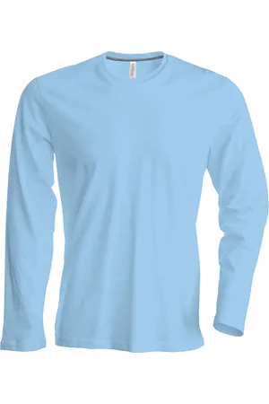 Kariban T-shirt manches longues Col Rond