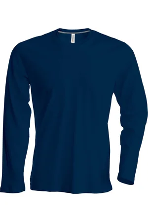 Kariban T-shirt manches longues Col Rond