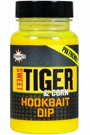 DYNAMITE BAITS Graines Sweet Tiger Corn Dip
