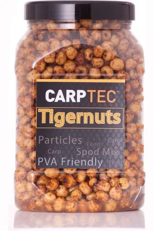 DYNAMITE BAITS Graines carp-tec particles tiger nuts 1 L
