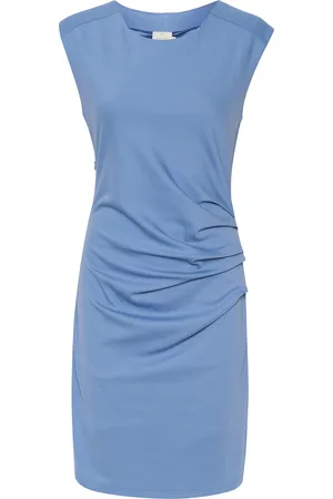 Kaffe Robe col rond femme India