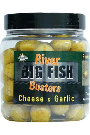 DYNAMITE BAITS Pellets big fish river Cheese / Garlic 1,8 kg