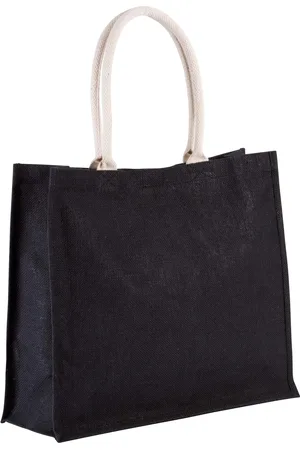 Kimood Sac de plage en Jute