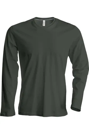 Kariban T-shirt manches longues Col Rond