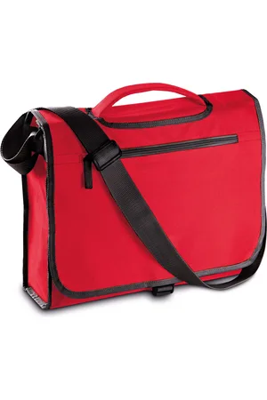 Kimood Sac bandoulière porte document ajustable