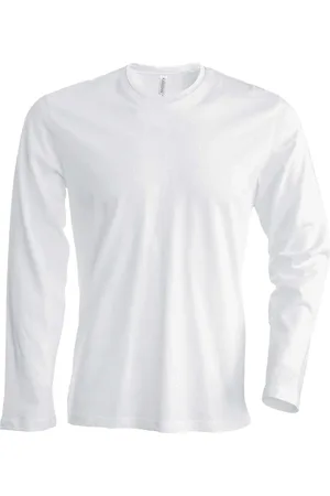 Kariban T-shirt manches longues Col Rond