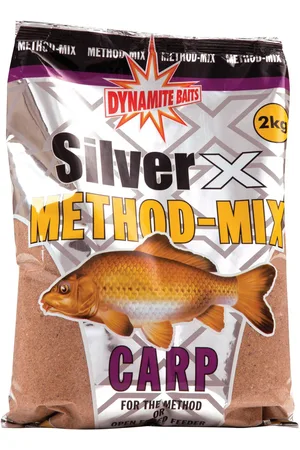 DYNAMITE BAITS Amorce Silver X Carp Method Mix – 2Kg