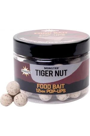 DYNAMITE BAITS Bouillettes flottantes Monster Tiger Nut Pop-Ups