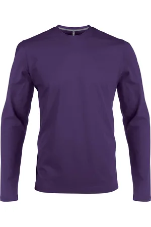 Kariban T-shirt manches longues Col Rond
