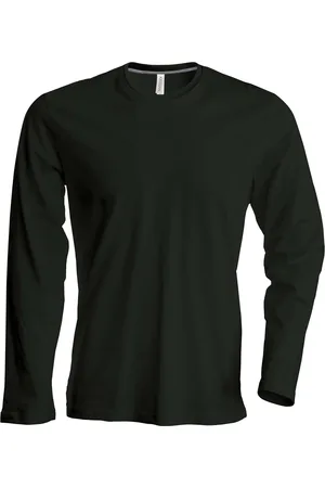 Kariban T-shirt manches longues Col Rond