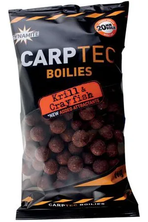 DYNAMITE BAITS Bouillettes denses carp-tec 1 kg/15 mm Tutti Frutti