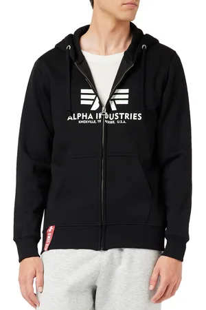 Alpha Industries Sweat à capuche Basic Zip