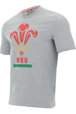macron T-shirt coton Pays de Galles Rugby XV 2020/21