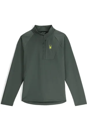Spyder Polaire 1/2 zip Gridweb