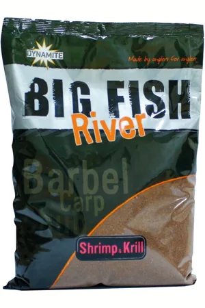 DYNAMITE BAITS Amorce Big Fish River Buster – 1,8kg