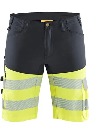 BLAKLADER Short haute visibilité stretch