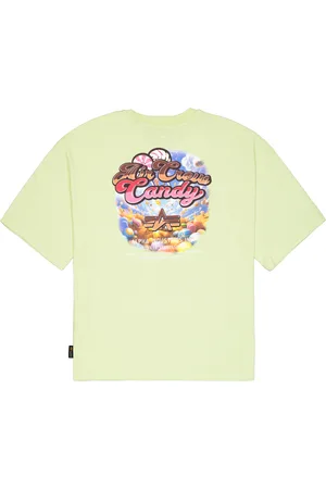 Alpha Industries T-shirt ras du cou Candy