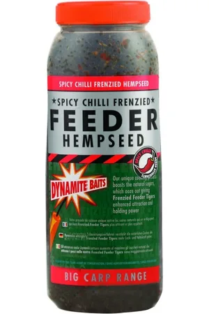DYNAMITE BAITS Graines Frenzied Feeder Chilli 2.5l