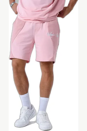 Project X Paris Short bicolore style vague