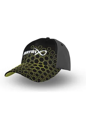 Matrix Casquette de baseball imprimé Hex