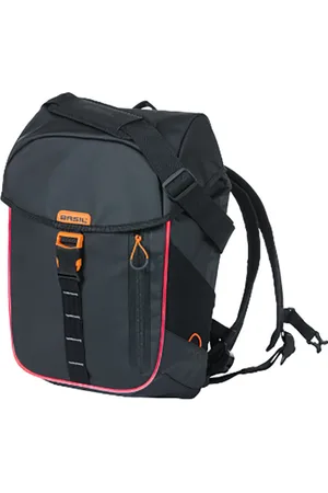 BASIL Sacoche de porte-bagages Miles Tarpaulin Hook-On Led Nordlicht
