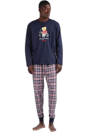 Admas Pyjama à manche longue Bear