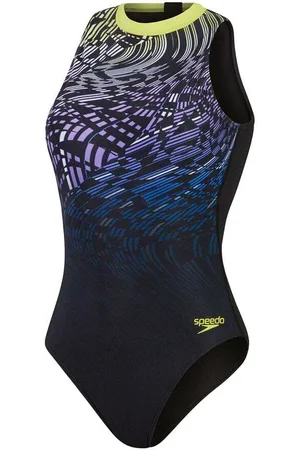 Speedo Maillot de bain 1 pièce femme Print Hydrasuit