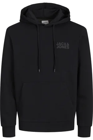 JACK & JONES Sweatshirt à capuche avec logo Corp