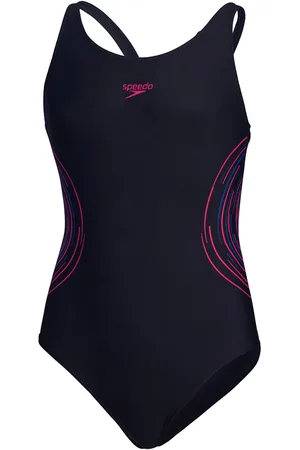 Speedo Maillot de bain 1 pièce fille Placement Muscleback