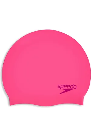 Speedo Bonnet de bain silicone enfant Plain Moulded