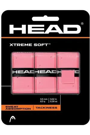 Head Surgrip de tennis Xtremesoft (x12)