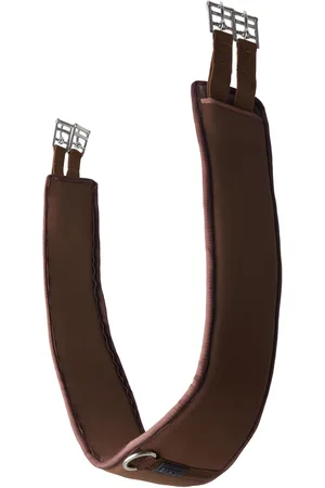 Horze Sangle préformée néoprène avec élastique pour cheval Frontera