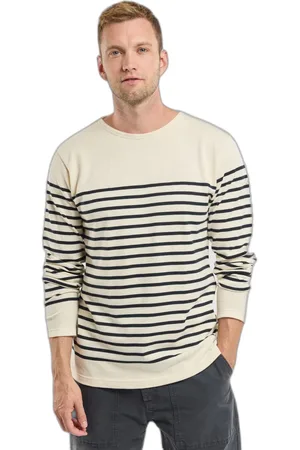 Armor.lux T-shirt marinière manches longues Drisse