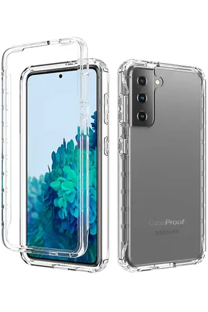 Caseproof Coque smartphone Samsung S21 - protection 360° antichoc Shock