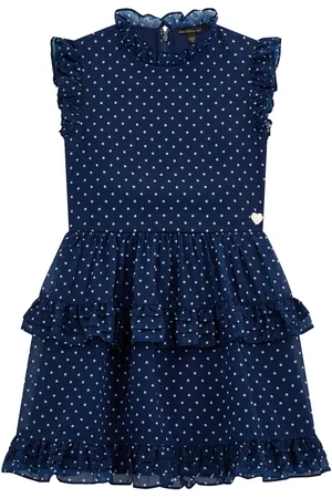 Guess Robe de céremonie sans manches fille Chiffon