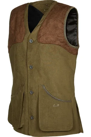 Baleno Veste sans manche à carreaux Dolman