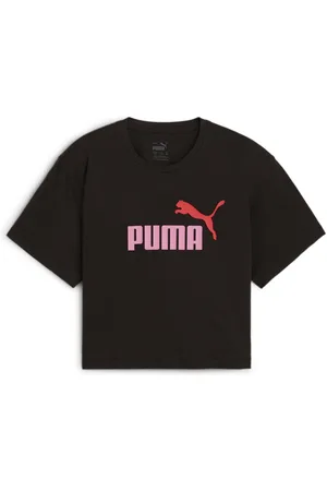 PUMA T-shirt court fille Logo