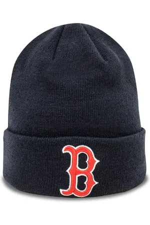 New Era Bonnet tricoté MLB Essential Boston Red Sox