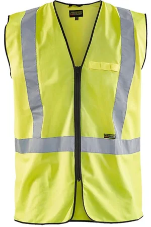 BLAKLADER Gilet zippé haute visibilité