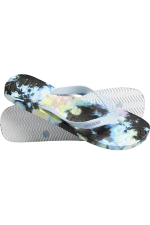 Superdry Tongs à effet Tie & Dye Code