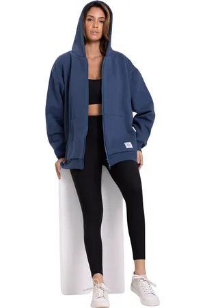Onamaste Sweatshirt à capuche femme Flow
