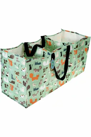 Rex London Sac de rangement tri compartimenté Nine Lives