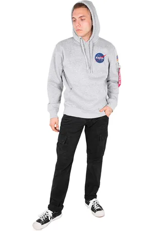 Alpha Industries Sweat à capuche Space Shuttle