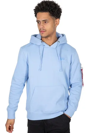 Alpha Industries Sweat à capuche imprimé au dos