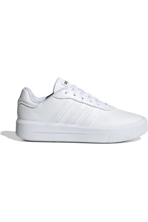adidas Baskets à plateforme femme Court Platform